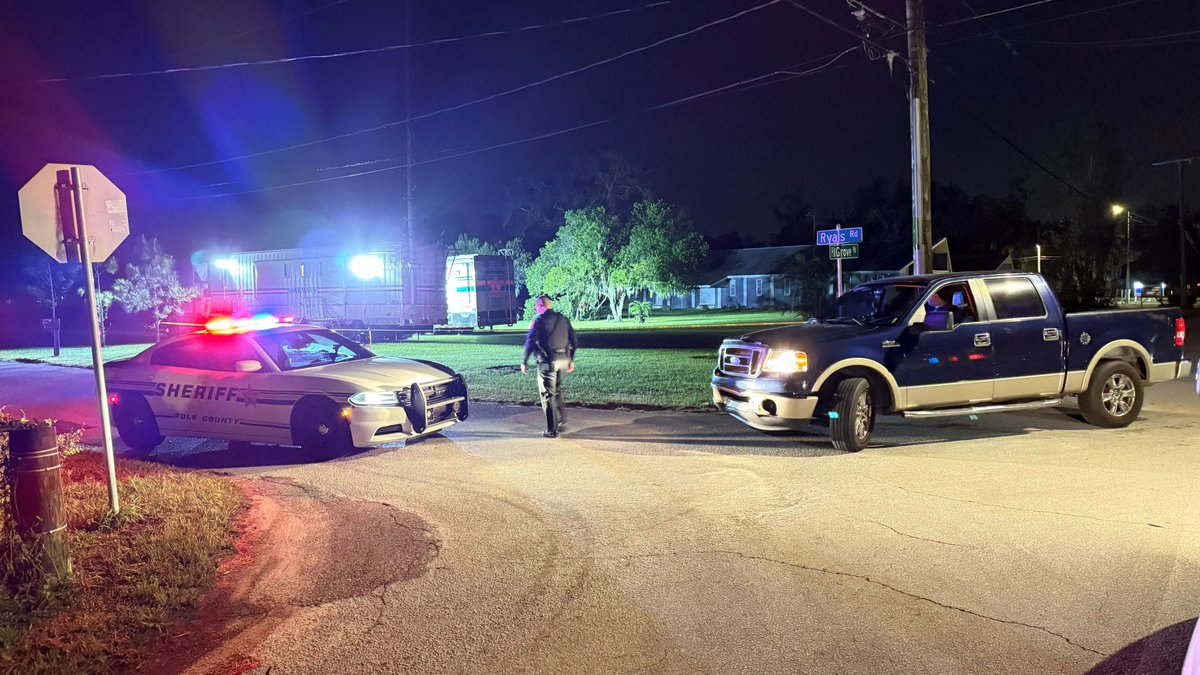 Early morning shooting in Mulberry, PCSO investigates