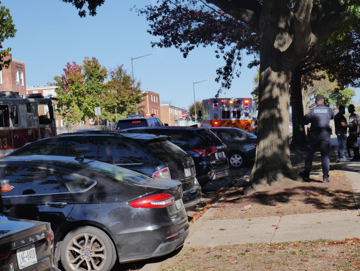 SHOOTING: 1800 block of Maryland Ave NE in Carver Langston DC&mdash; man shot, still conscious while en route to the hospital.