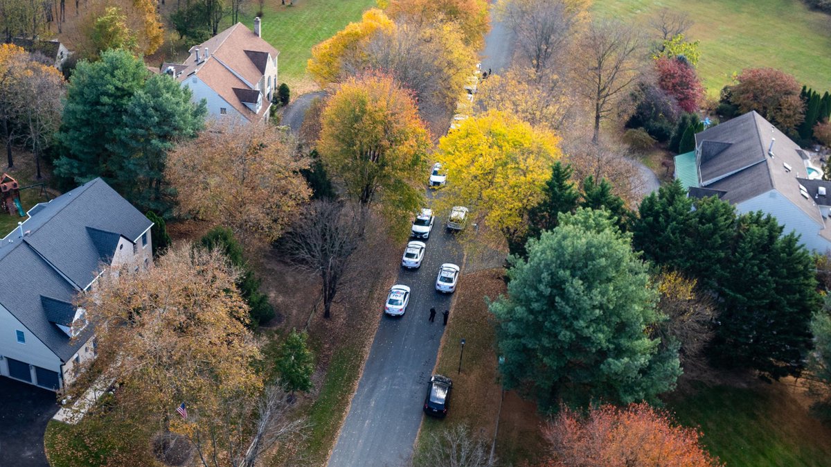 SUSPECTED Homicide: 19400 block of Olive Tree Way in Derwood— a woman called in to 911 this morning saying she had killed her mother by repeatedly hitting her with  a phone. Police arrived to find the body in the woods; MCP Homicide detectives investigating further