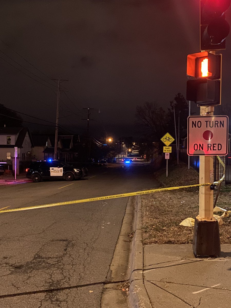 Homicide investigation:St Paul officers are on scene of a shooting death that occurred on the 500 block of Front Ave. The crash at E. 12th and Cedar streets is related to this incident.  The victim was located at that scene. Watch here for updates and media availability