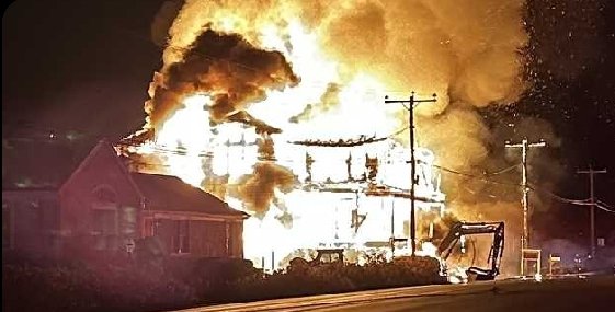 Rye, New Hampshire -Rockingham County -Rye Firefighters and surrounding communities fought an overnight fire involving a building under construction that spread to an adjacent occupied structure.Several occupants were rescued by First Responders.3 people sent to hospital after fire breaks out on seacoast