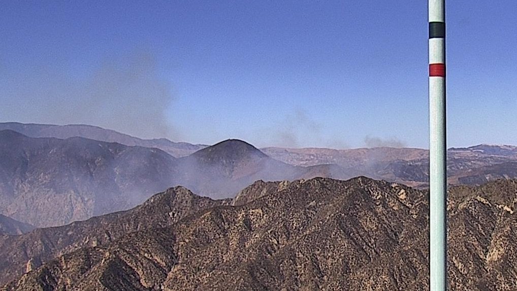 FrenchmanFire Still holding on the ridge