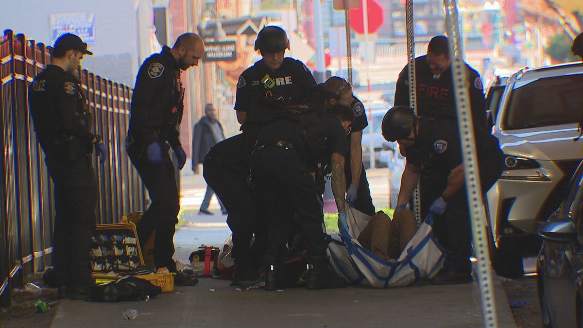 5 people have been stabbed in the Chinatown-International District of Seattle since yesterday morning.