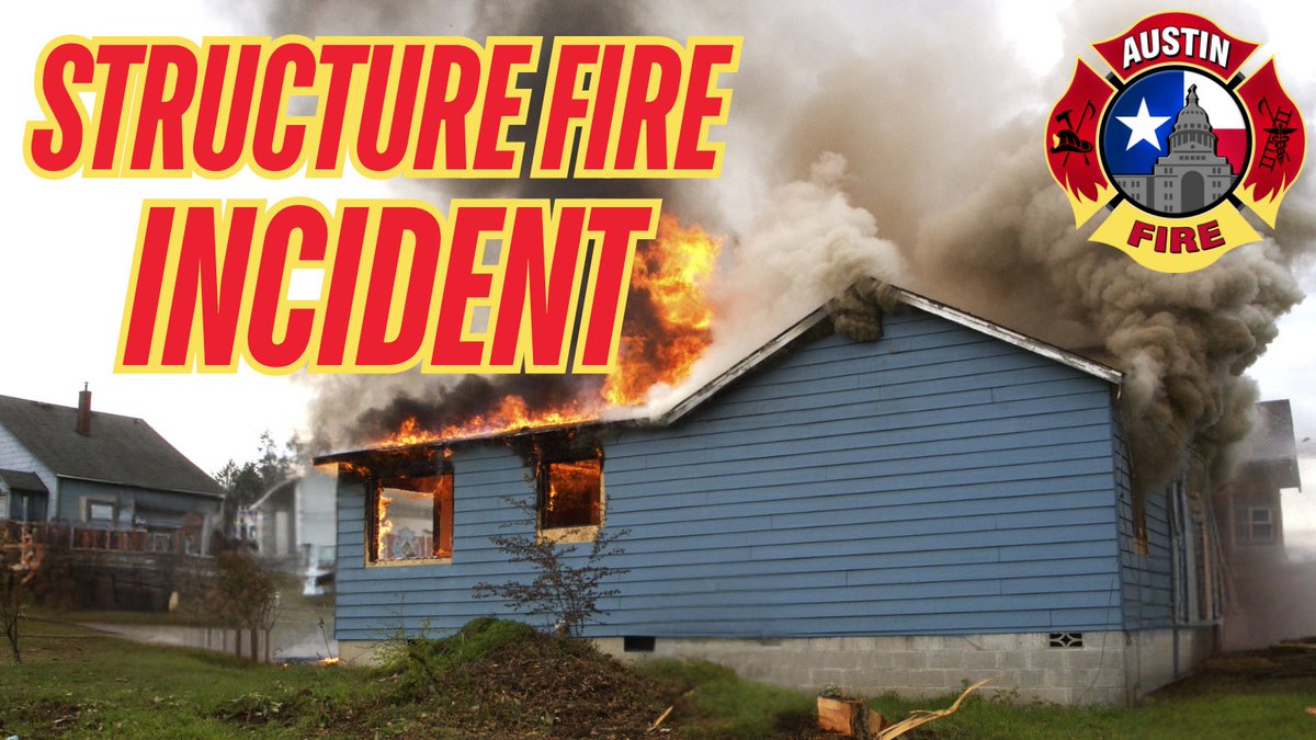 Austin Fire responding to reports of flames coming from an abandoned structure in the 7000blk of North Lamar Blvd.Expect atxtraffic in the area