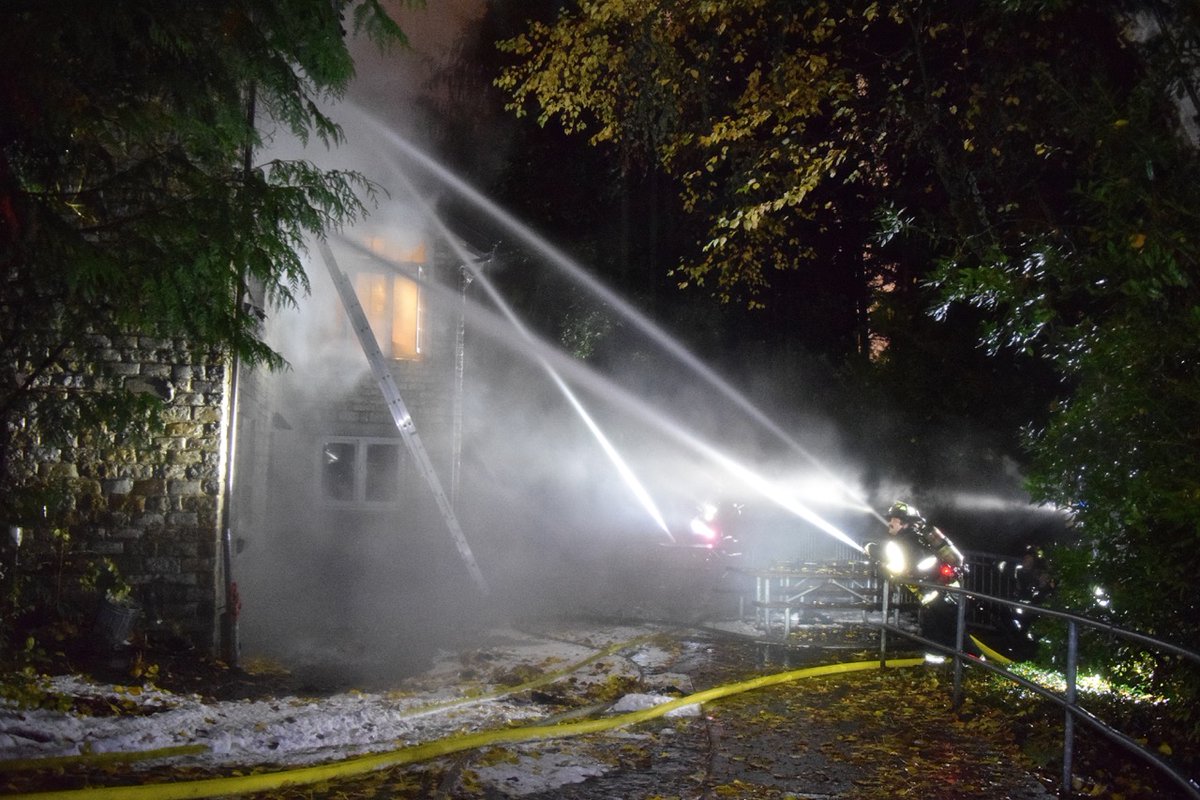 5200 block of 35th Ave SW: The cause of the fire is still under investigation.