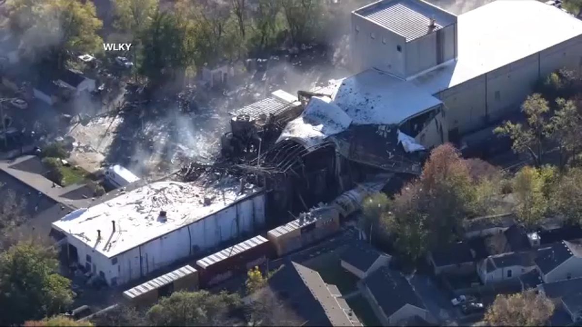 Shelter-in-place ordered after 'hazardous materials incident' in Louisville, Kentucky neighborhood