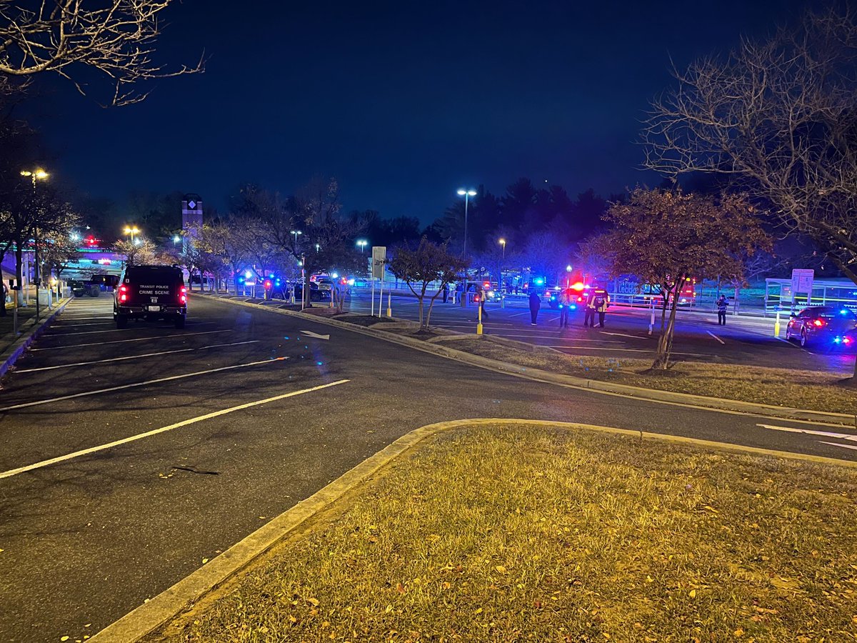 Metro Transit Police are investigating a shooting at the Addison Road Metro Station