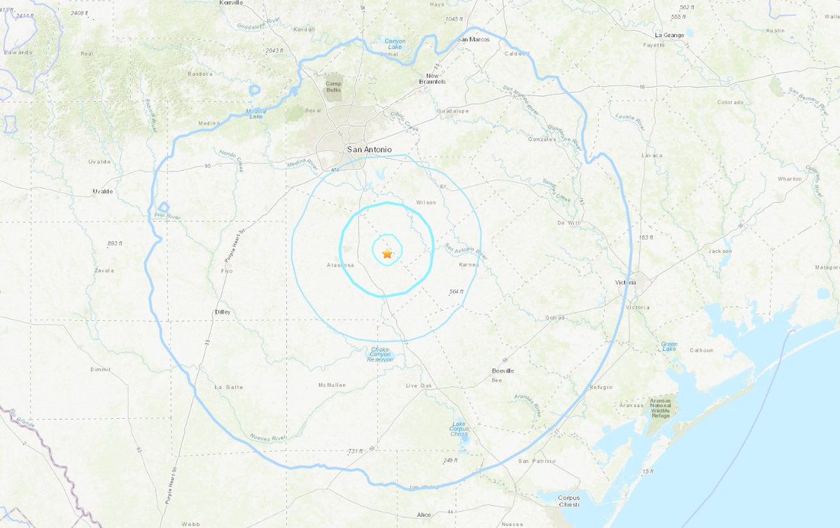 Earthquake    3.7 magnitude earthquake rattles San Antonio Thursday afternoon