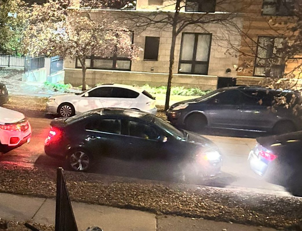 Submitted overnight from SE Minneapolis:Prowlers checking front doors. Located at 4xx 12th Ave SE [residential house]. Tried our door and went to neighbor's door. Police called at 1:20. Patrol did one drive by our street and didn’t stop.