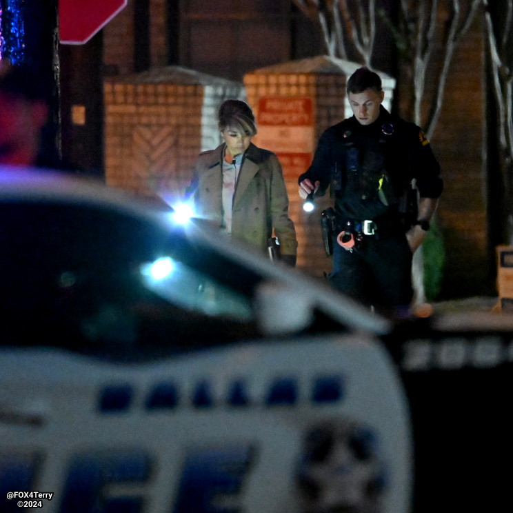 A triple shooting in Old East Dallas has left two men dead, another wounded.