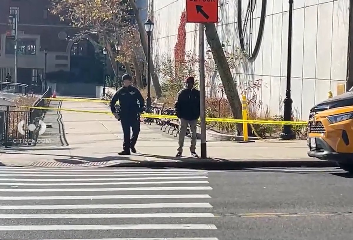 2 men killed, woman critically injured in Manhattan knife attacks; suspect in custody, sources say