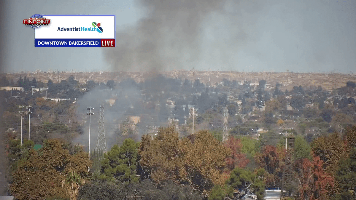 Multiple homeless encampments burned in riverbed fire west of Chester Ave, Kern County Fire officials say