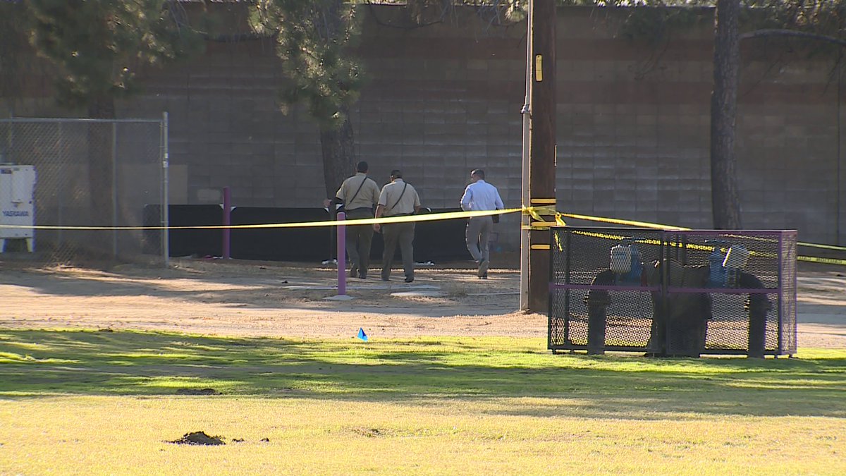 A man was found shot to death at Roeding Park Thursday