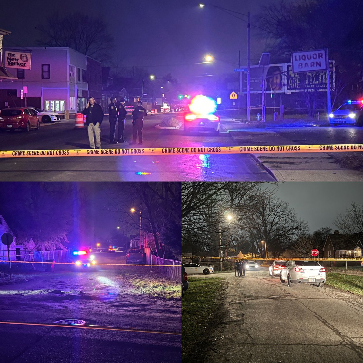 Sunday morning filled with gunfire in Indianapolis with at least 9 people shot in 4 hours.