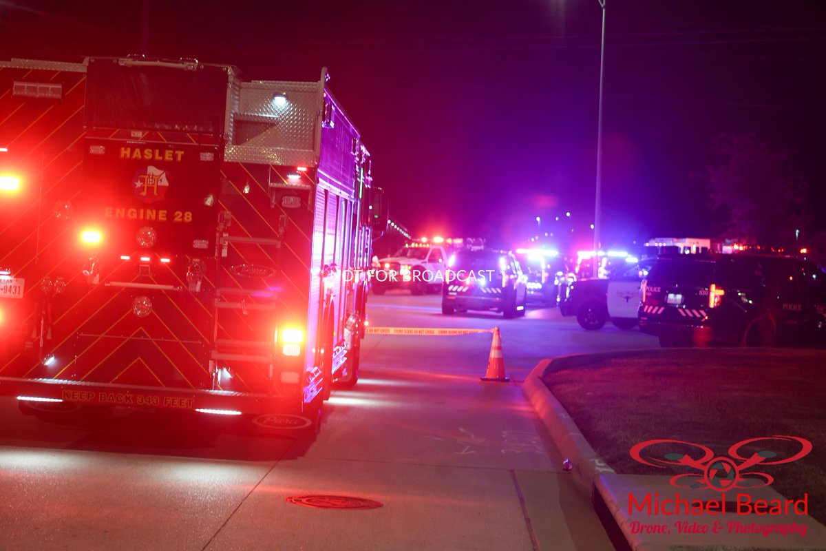 A male is dead after crashing his bike while riding with his gf Saturday night near Alliance Airport. @fortworthpd believe the male lost control when his a gravel covered section of road