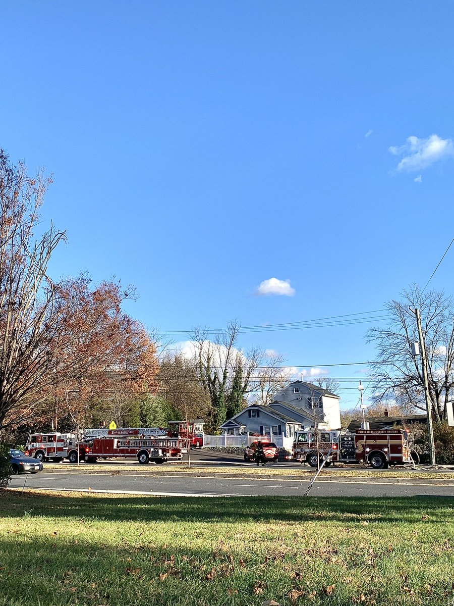 PGFD units were dispatched to the 6100 block of Queens Chapel Rd in Hyattsville for a reported structure fire. On scene crews found a garage with a small fire showing inside. Fire is out. No injuries. Fire Investigators on scene