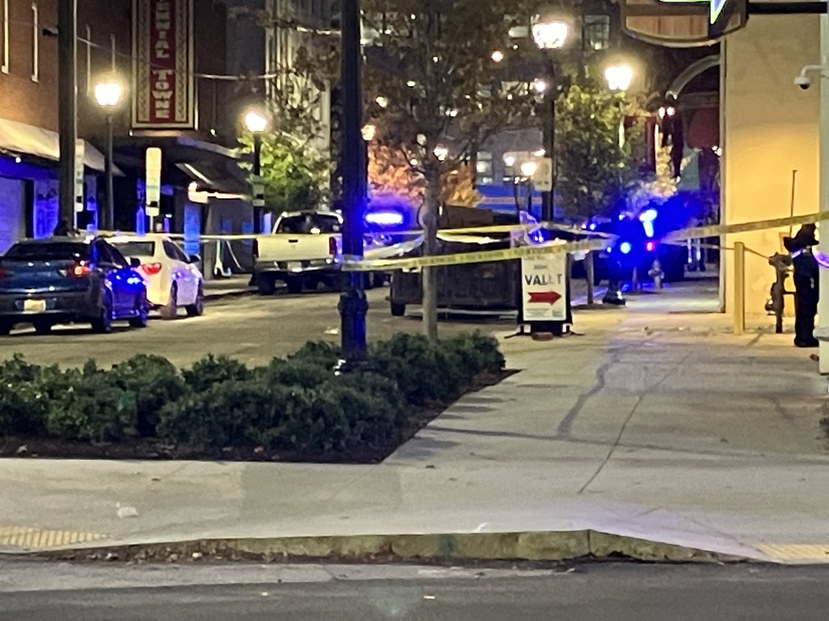 A man is in critical condition after being shot near Centennial Olympic Park, according to Atlanta police.