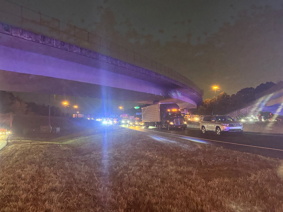 An officer-involved shooting investigation has a large portion of I-75 South shut down near Cleveland Avenue. Avoid the area. S: