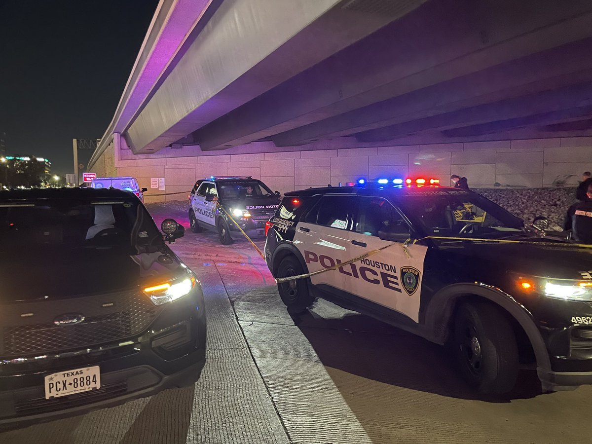 Northwest officers and Homicide are at 13900 Northwest Freeway. Adult male deceased at the scene