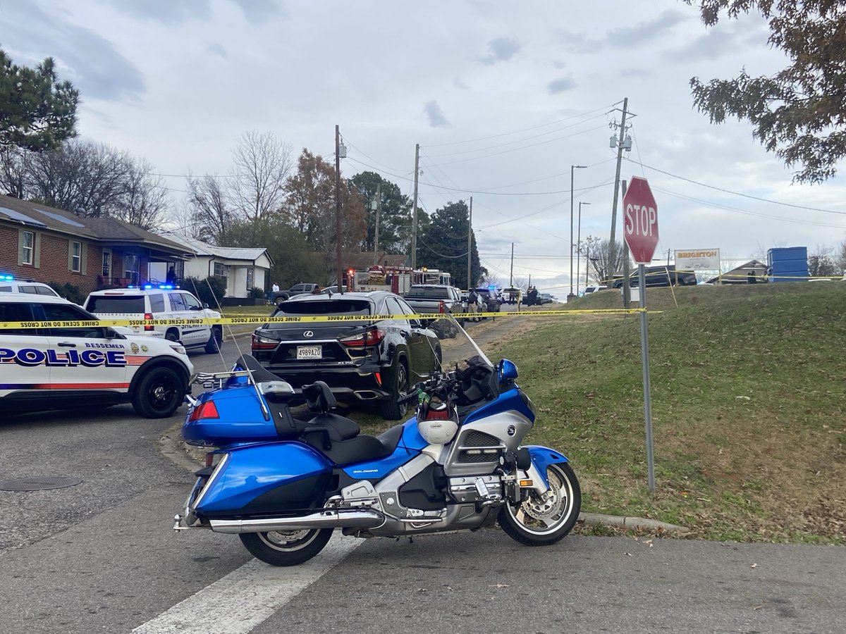 Multiple law enforcement agencies are on the scene of a double homicide at the Brighton Community Center.