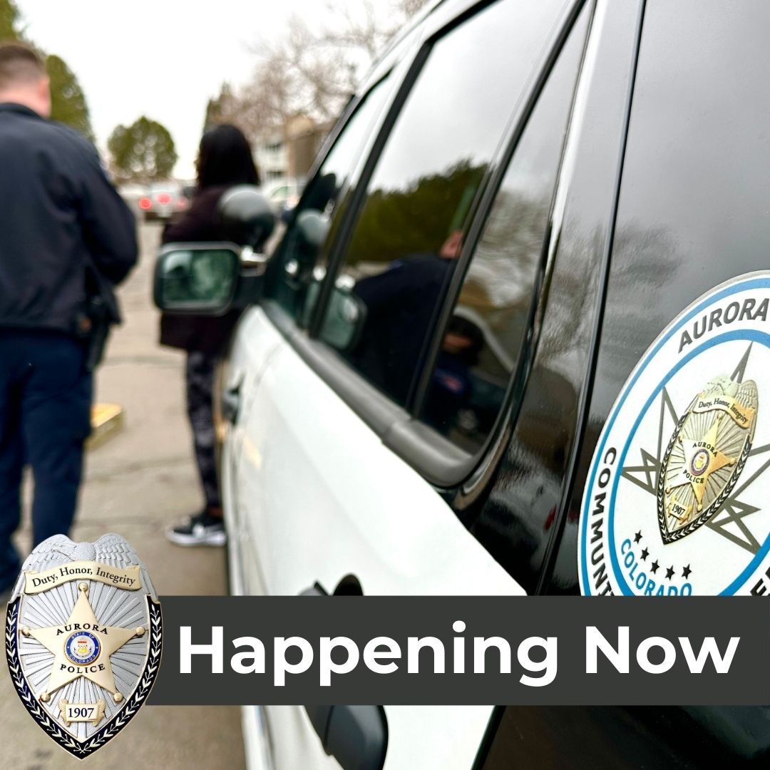 Officers are investigating a shooting with multiple victims in the 10300 block of East Evans Avenue. The shooting was reported just before 10:30 a.m.