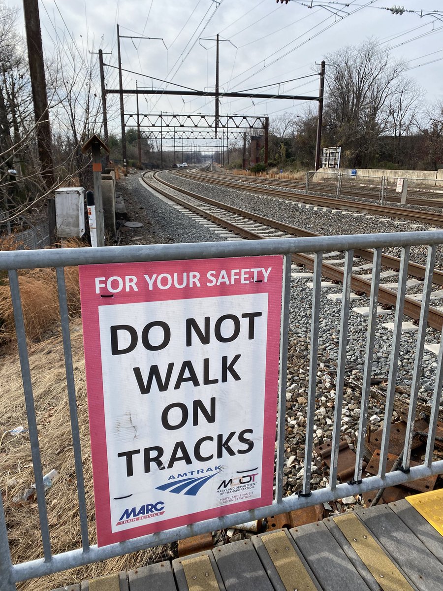 Two people are killed while trespassing on these tracks in West Baltimore. The incident involved an Amtrak train. All 161 passengers and crew are uninjured.