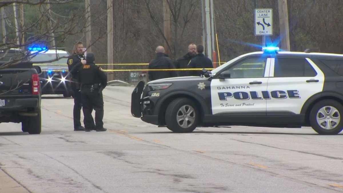 Gahanna police involved in a shooting, no officers injured