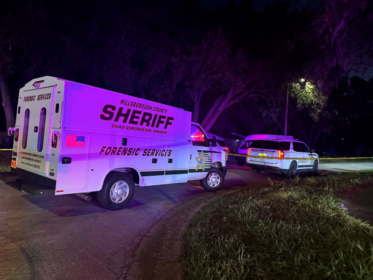 1 dead after early morning shooting in Tampa, deputies say