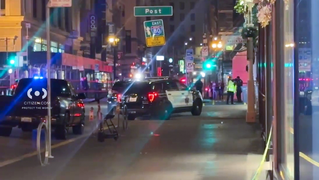 San Francisco hit-and-run suspect dead after police shooting