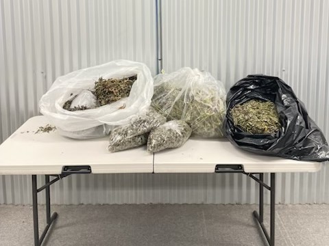 Eight men were arrested during a drug and gun bust in Visalia. Visalia PD