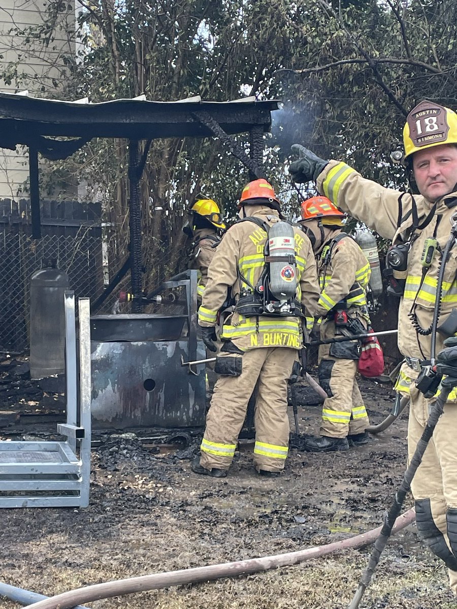 Austin Fire Department has responded to a residential structure fire at Wilks Ave/ Carver Ave. AFD crews have extinguished the fire at this time.  No injuries reported