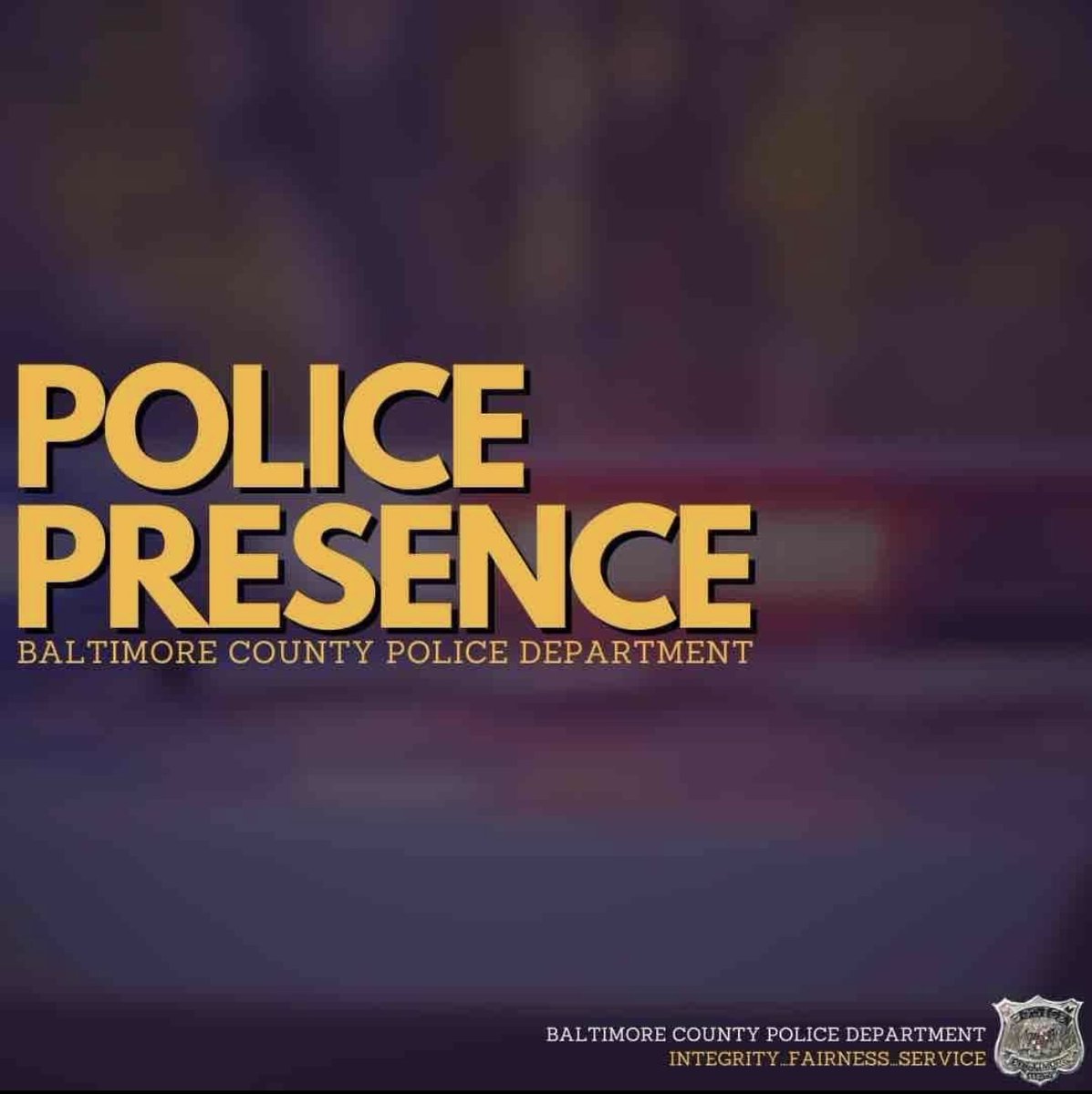 BCoPD is currently on the scene of a shooting in the unit block of Breslin Court, 21237. Once we have more information regarding this incident it will be provided