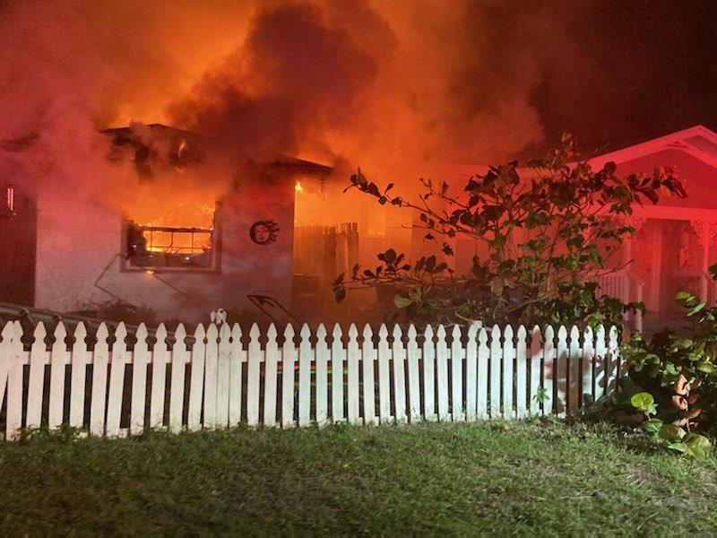 2 taken to hospital after home engulfs in flames: Clearwater Fire and Rescue