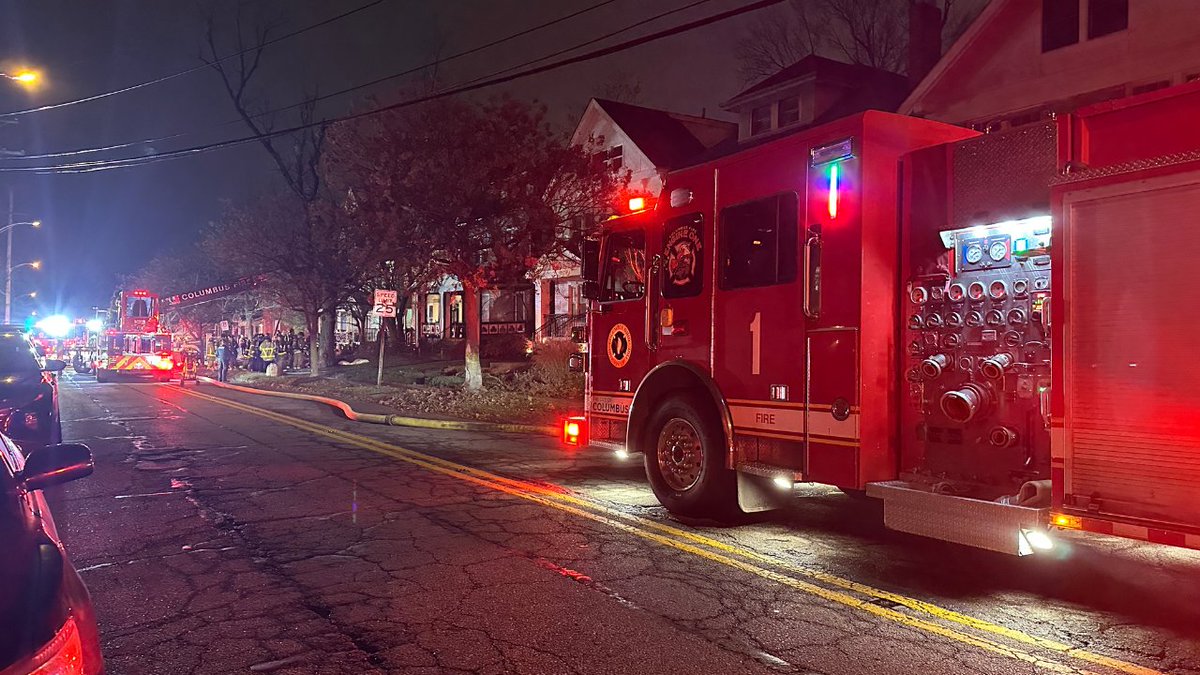 Multiple dogs rescued in east Columbus house fire