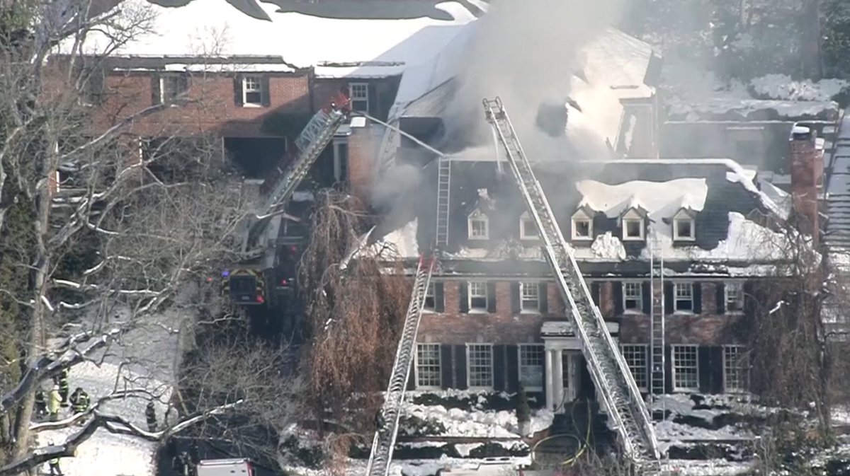 BROOKLINE, MA 3RD ALARM HOUSE FIRE 3rd alarm of fire Brookline Ma