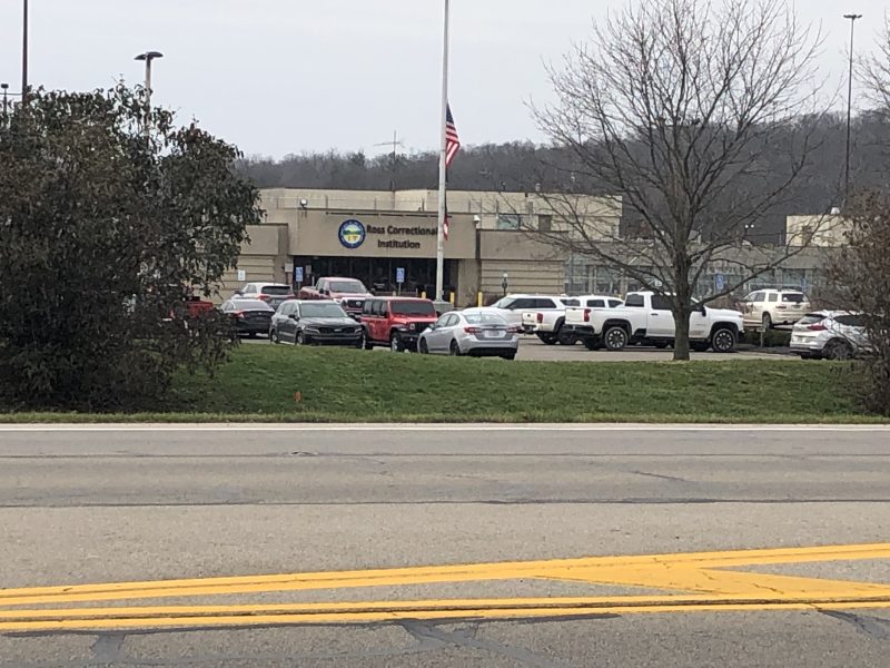 A corrections officer in Ohio was killed on Christmas morning by an inmate at a facility in Ross County, the Ohio Department of Rehabilitation and Correction announced Wednesday