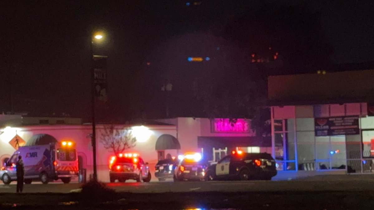 A person has reportedly been shot in the head outside of Islanders on Alder Street on the Miracle Mile. According to witnesses an altercation began inside the bar that carried out into the parking lot where the shooting occurred