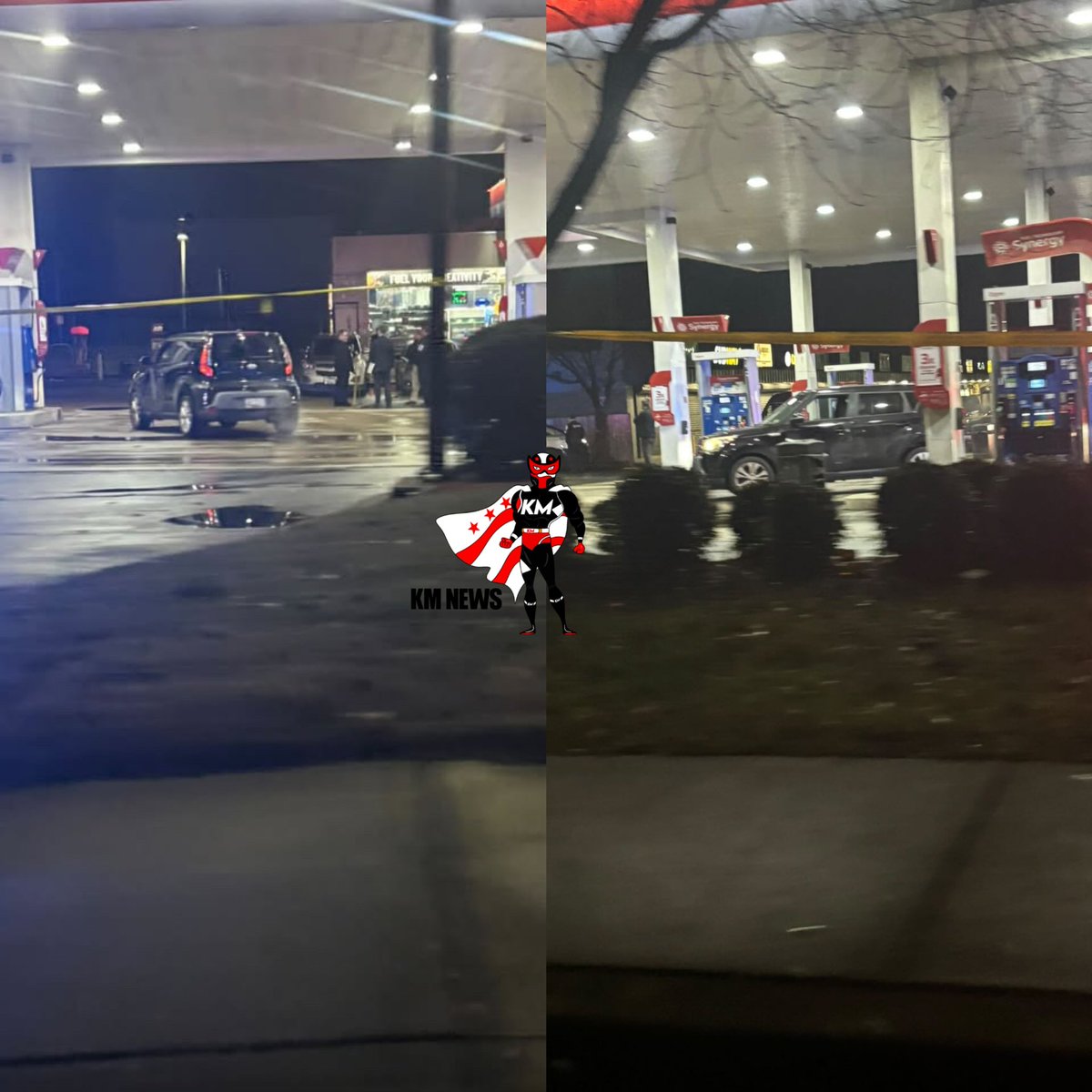Fatal incident on 7500 Bl. of Landover Rd., which resulted in the death of one individual and left another critically injured
