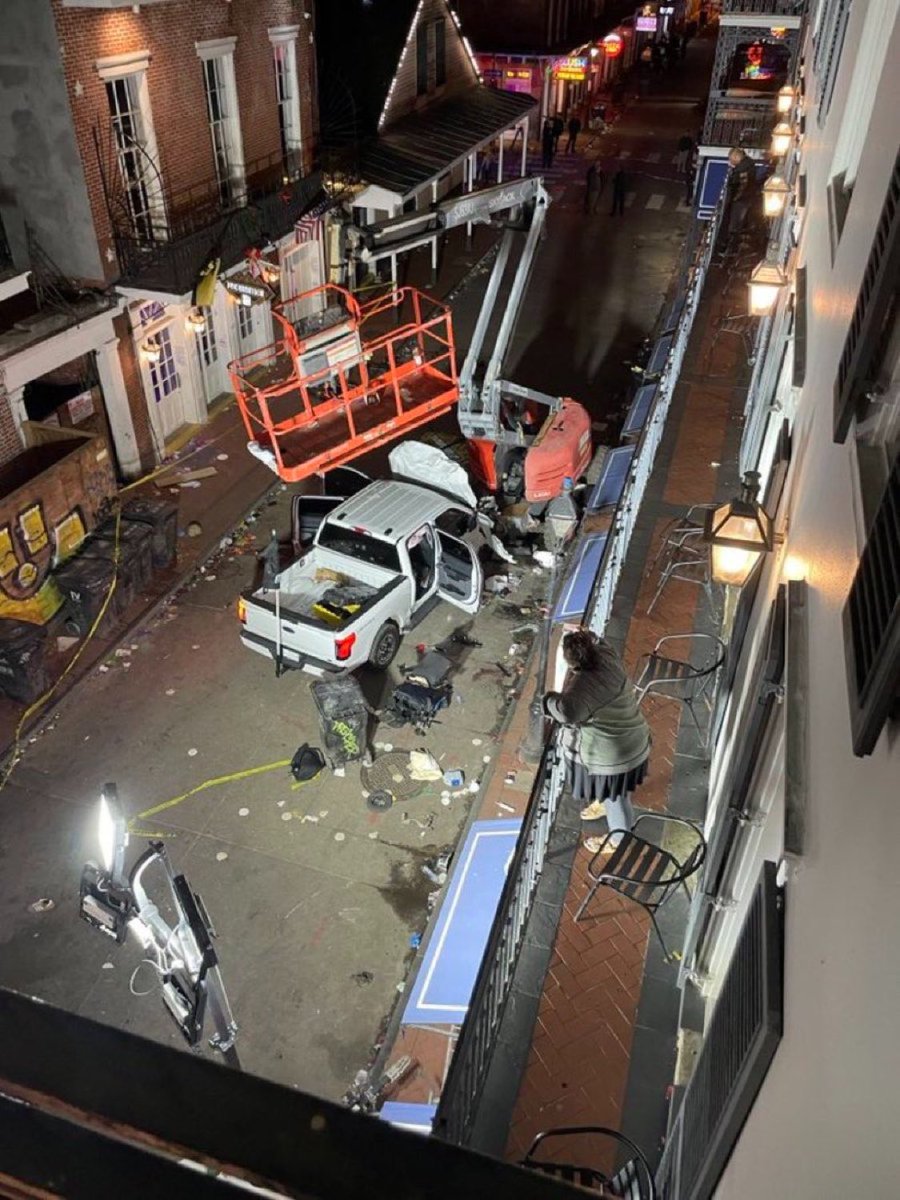 The deəth toll in the New Orleans attack has risen to 15, and could continue upwards, per authorities35  have been injuredAnother update is expected imminently