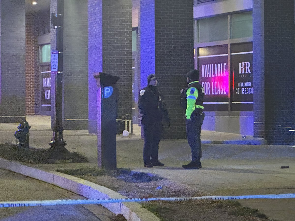 Five people were shot, and they all knew each other. MPD officials saying this started with a dispute among the five who were shot. MPD officers on scene of a quadruple shooting on the 1500 block of Harry Thomas Way NE near Union Market and Gallaudet. Our cameras found a gun on scene. Three men and one woman shot, all conscious and breathing