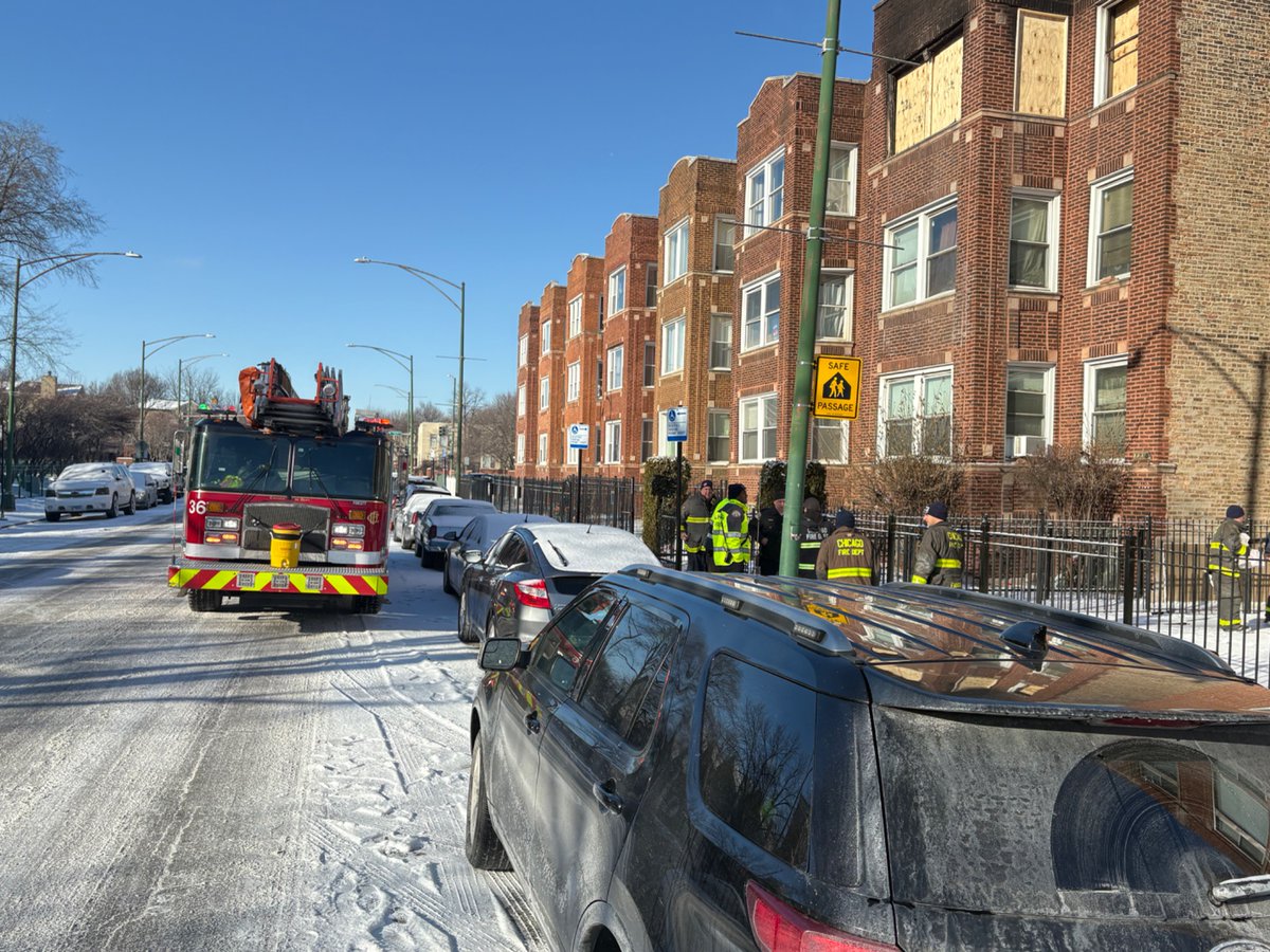 CFD members passed out fire safety information and smoke alarms in the 3300 Block of Polk in the aftermath of a serious apartment fire recently