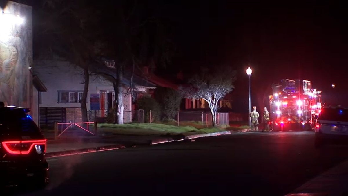 Fresno Fire investigators have determined that a fire at a vacant home in Fresno's Tower District was set on purpose