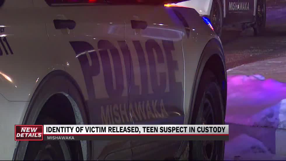 The Mishawaka Police Department has identified the victim as 17-year-oldTakoda Simon Gallegos, of Vandalia, Mich