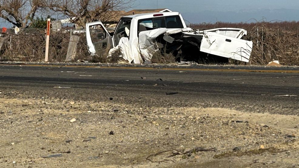 A man was killed in a two-vehicle accident involving a big rig Thursday afternoon in Fresno County