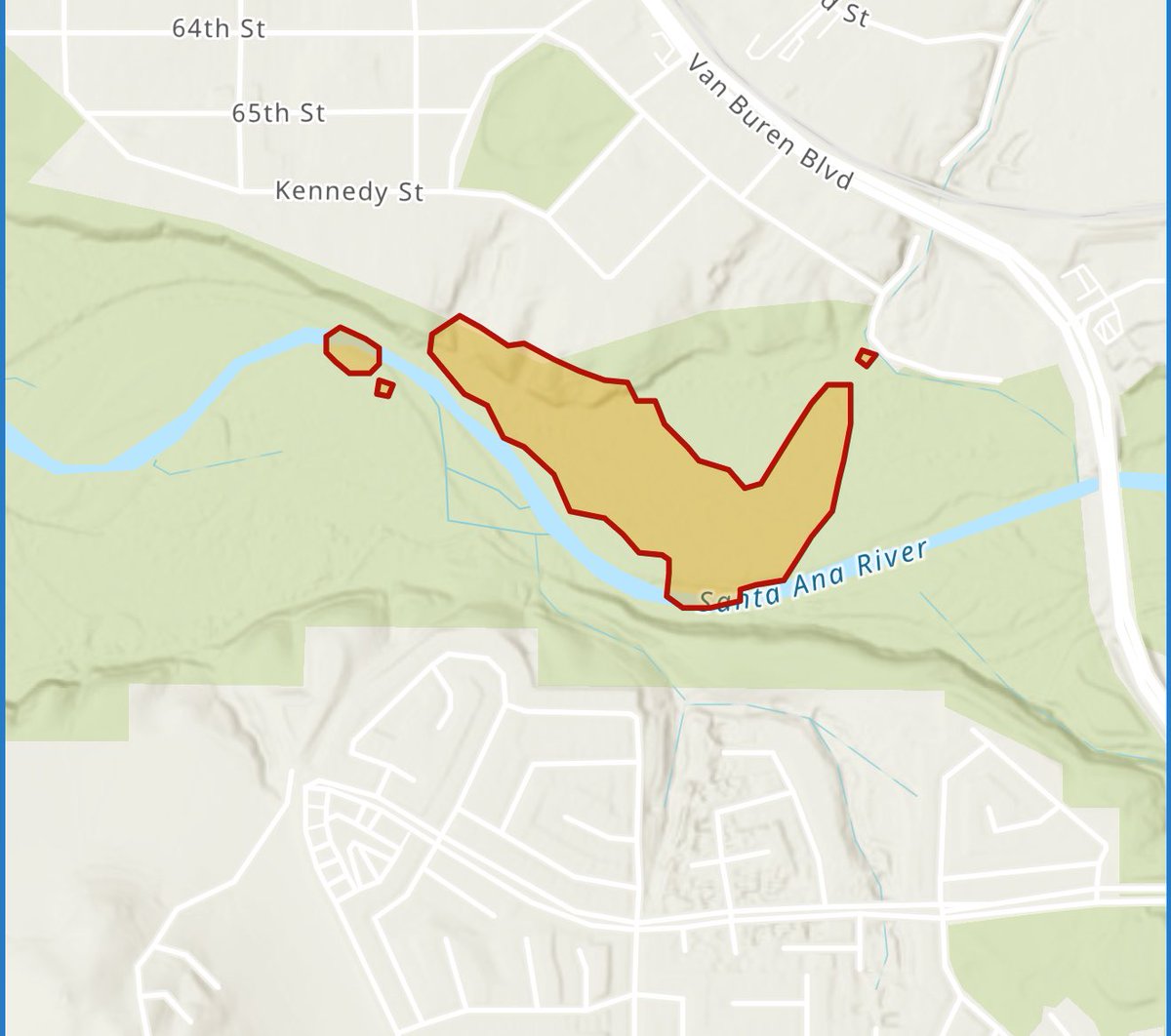 ClayFire An Intel Flight that flew over head   has Mapped the Fire at 38 acres