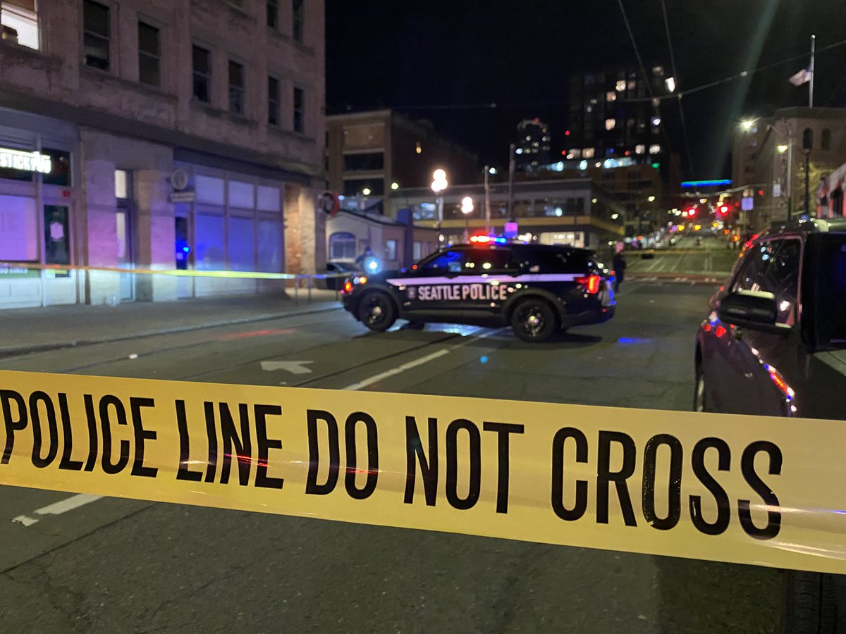 Detectives investigate shooting in Pioneer Square