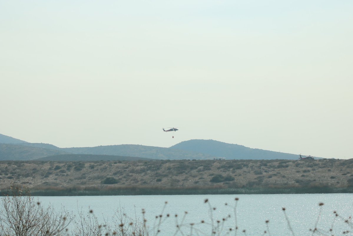 Border2Fire [update] Firefighters have made great progress slowing the spread of the fire. The fire remains 6,625 acres and 10% contained