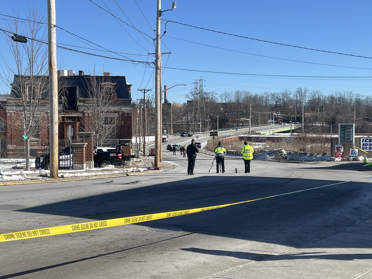 A woman and four year-old girl are in the hospital with serious injuries after being hit by a car around 7 AM outside of Hamlet Middle School in Woonsocket. Police say the driver stayed on scene and is now being questioned at the police department