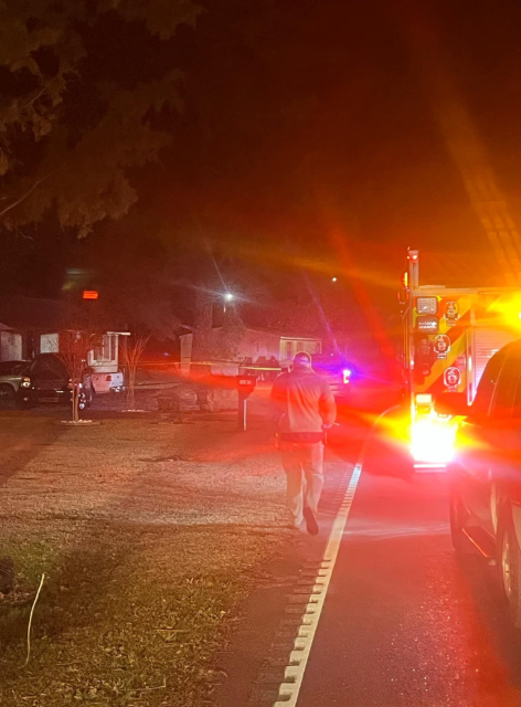 Victim identified in Mullins house fire