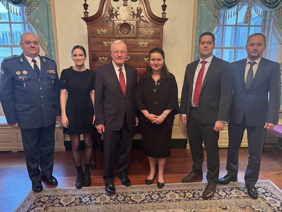 Ukraine’s Ambassador to the U.S., Oksana Markarova, met with Trump’s envoy, Keith Kellogg, for the first time, calling their discussion “very substantive.”